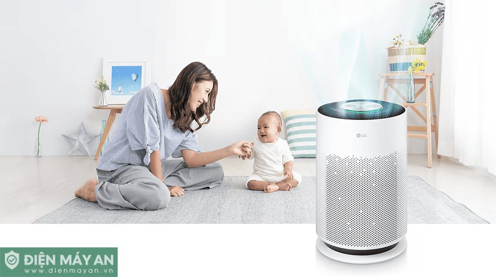 Máy Lọc Không Khí LG PuriCare 360 Hit AS60GHCG0